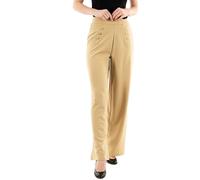 ONLY Onlsania Pantalon à Bouton Taille Haute JRS Tissu, Kaki Clair, XS Femme
