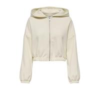 Only Sweat à capuche ONLScarlett LS élastique SWT Noos Bouleau Taille S