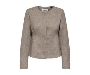 ONLY Onlsedona Life Light Fit Jacket CC OTW Veste, Walnut, L Femmes