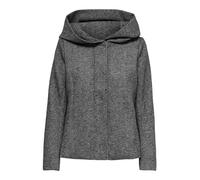 ONLY Onlsedona Light Short Jacket OTW, Gris foncé, S Femme