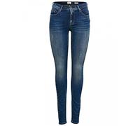 ONLY Onlshape Reg Sk Dnm Jeans Rea4488 Noos, Jean skinny Femme, Bleu (Dark Blue Denim Dark Denim), W27/L32