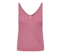 ONLY Onlshina SL Glitter Top KNT, Camellia Rose, L Femmes
