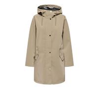 ONLY Onlsia Raincoat OTW, Gris Clair, L Femmes
