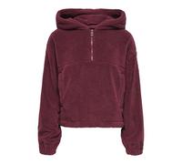 ONLY Onlsiena Teddy Anorak Life CC OTW, Bordeaux, L Femmes