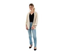 Only Blazer Onlsiesta 3/4 ouvert mélange lin beige clair Taille 40 Femmes
