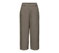 ONLY Onlsiesta Hw Linen BL Clean Culotte PNT, Walnut, XS Femmes