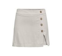 ONLY Onlsiesta Hw Linen BL Skort PNT, Beige Clair, S Femmes