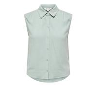 ONLY Onlsiesta S/L Linen BL T-Shirt PNT Noos Femme