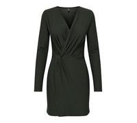 ONLY Onlsilja L/S Twist Dress JRS pour Femme, Colophane, M