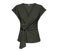 ONLY Onlsilja S/L Twist Top JRS pour Femme, Colophane, M