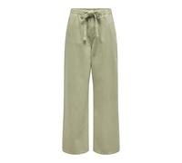 ONLY Wide Pant PNT Onlsilla MW Belt Pantalon Large, Elm, M / 32L Femmes