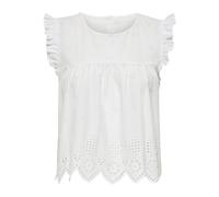 Only Onlsilla S/L Frill Top WVN Noos Haut Chemisier Femme (Lot de 1)