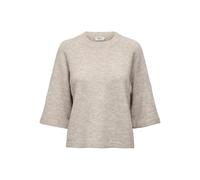 ONLY Onlsimoni 3/4 Pullover KNT Noos Pull, Pumice Stone, L Femme
