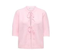 ONLY Onlsimoni KNT Noos 2/4 Bow Cardigan, Potpourri, S
