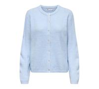 ONLY Onlsimoni KNT Noos Cardigan à col Rond L/S, Bleu Ciel, M