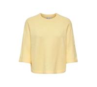 Only Onlsimoni KNT Noos Pull 3/4, Mellow Yellow, M