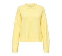 ONLY Onlsimoni Pull à col Rond L/S KNT Noos, Mellow Yellow, L