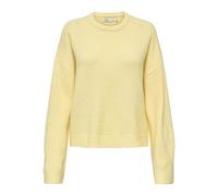 ONLY Onlsimoni Pull à col Rond L/S KNT Noos, Mellow Yellow, M