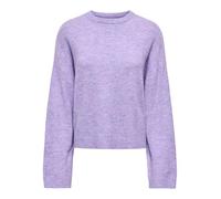 ONLY Onlsimoni Pull à col Rond L/S KNT Noos, Violet Chinois, L