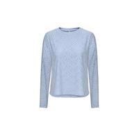 ONLY Onlsmilla Life L/S Top JRS Noos, Chambray Doux, M Femmes