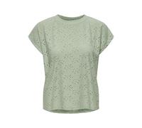 ONLY Onlsmilla S/S Top JRS Noos T-Shirt, Frosty Green, S Femme