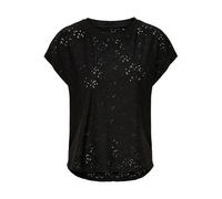 ONLY Onlsmilla S/S Top JRS Noos T-Shirt, Noir, L Femme