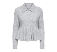 Only Onlsofia Ls Polo col Peplum Ex KNT