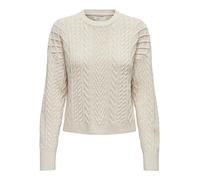 ONLY Onlsofie Ls Cabel Pull Ex KNT, Pumice Stone, S