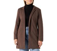 ONLY ONLSOHO Coatigan OTW Noos Blazer, Hot Fudge/Detail:Melange, S aux Femmes