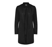 only ONLSOHO Faux Suede Coatigan CC OTW Manteau, Noir, M Femme