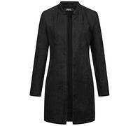 only ONLSOHO Faux Suede Coatigan CC OTW Veste, Noir, S Femme