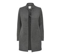 ONLY Onlsoho-Linea L/S Coatigan CC PNT Rp Blazer, Mélange de Gris Moyen/détail : chiné, S Femme