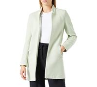 ONLY Onlsoho-Linea L/S Zip Coatigan CC PNT Manteau, Reseda-Détails : Blanc mélangé, S Femme