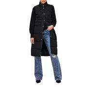 ONLY ONLSTACY Quilted Waistcoat OTW Noos Gilet, Noir, XS Femme