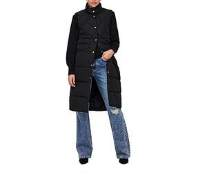 ONLY ONLStacy Veste matelassée pour femme, Noir, XS