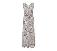 Only Onlstar Life S/L Ankel Belt Dress Ptm Robe d'été pour Femme, Cloud Dancer/AOP : Lola Zigzag, M