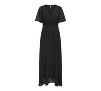 ONLY Onlstar Life S/S Mia Maxi Dress Ptm, Noir, M Femmes
