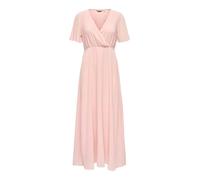 ONLY Onlstar Life S/S Mia Maxi Dress Ptm, Rose fumé, XL Femmes