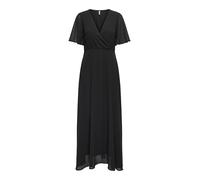 ONLY Onlstar Life S/S Mia Robe Maxi Ptm pour Femme, Noir, M
