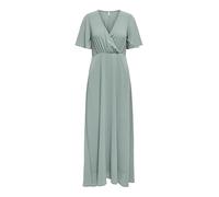 ONLY Onlstar Life S/S Mia Robe Maxi Ptm pour Femme, Vert Chinois., S