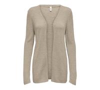 ONLY Onlsunny KNT Nca Cardigan à col en V, Taupe, L