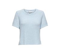 ONLY Onlsunny S/S Pullover KNT Noos Pull, Bleu Ciel, M Femmes