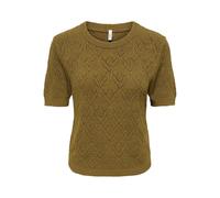 Only Onlsunny S/S Structure Pull KNT Onlsunny S/S Structure KNT pour Femme (1 pièce), Breen, M