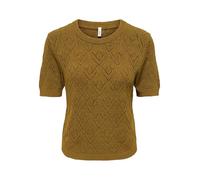 Only Onlsunny S/S Structure Pull KNT Onlsunny S/S Structure KNT pour Femme (1 pièce), Breen, XL