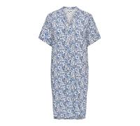 Only ONLSUSI Tunique pour Femme avec Demi boutonnière, Bleu Coronet, XL
