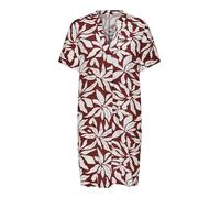 ONLY ONLSUSI Tunique pour Femme avec Demi boutonnière, Marron, M