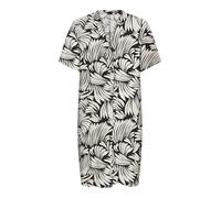 ONLY ONLSUSI Tunique pour Femme avec Demi boutonnière, Noir, L
