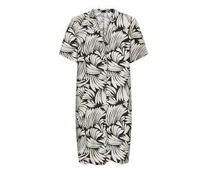 ONLY ONLSUSI Tunique pour Femme avec Demi boutonnière, Noir, L