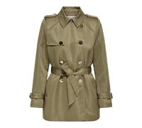 ONLY Manteau mi-saison 'ONLSUSIE' olive, Taille L