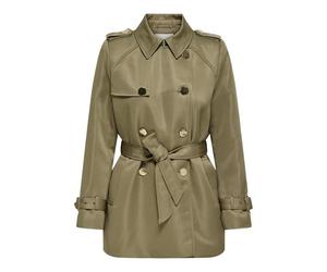 ONLY Onlsusie Life Short Trenchcoat OTW Trench Coat, Elmwood, L Femmes